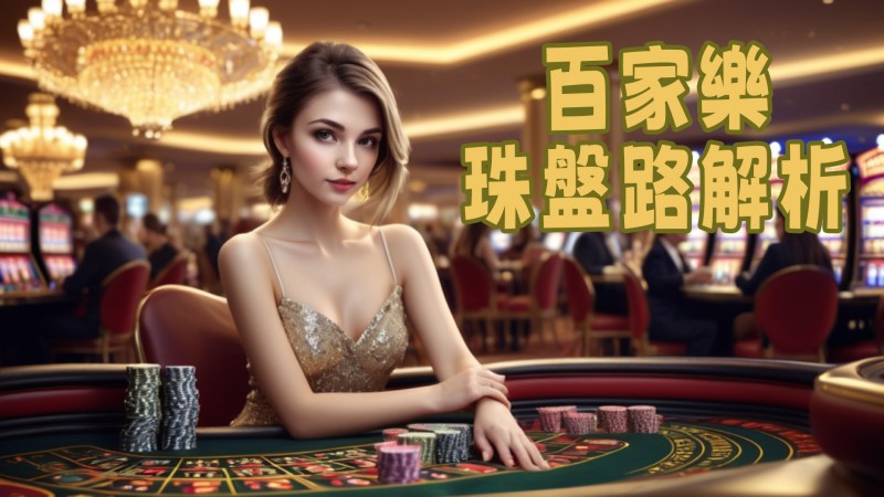 輕鬆了解百家樂珠盤路